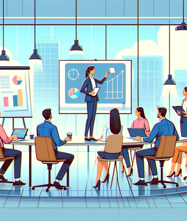 Profile Picture of Adrián Moreno (@zetxek), working side by side with a colleague: sitting on a desk, while looking at a screen